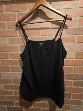 Lane Bryant Black  Strap Cami Top Size 18-20 Sku 60